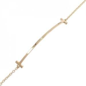 TIFFANY Gold Charm Bracelet